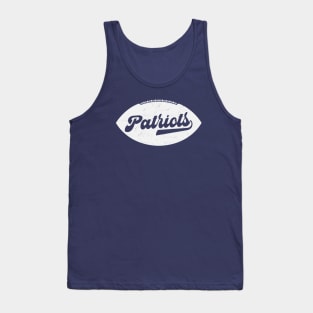 Retro Patriots Football Tank Top